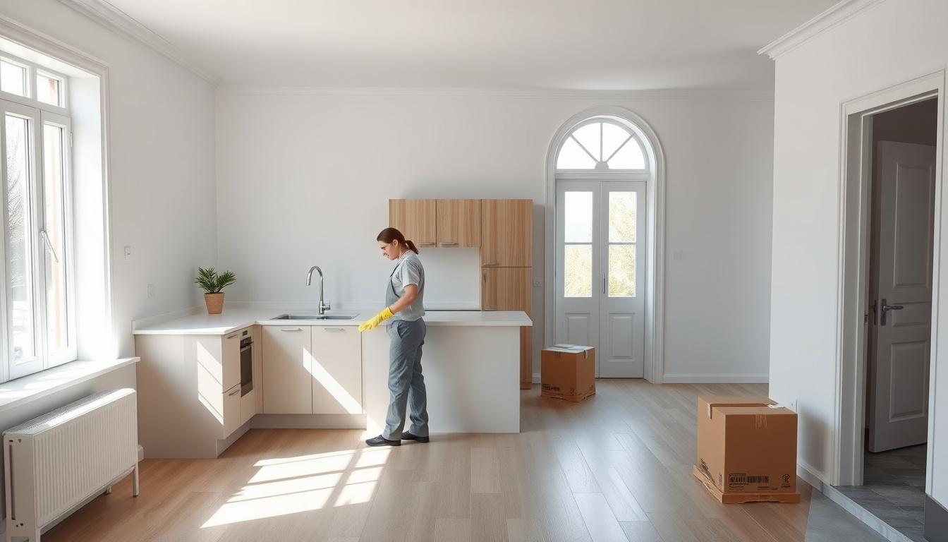 Clean handovers for homes and offices